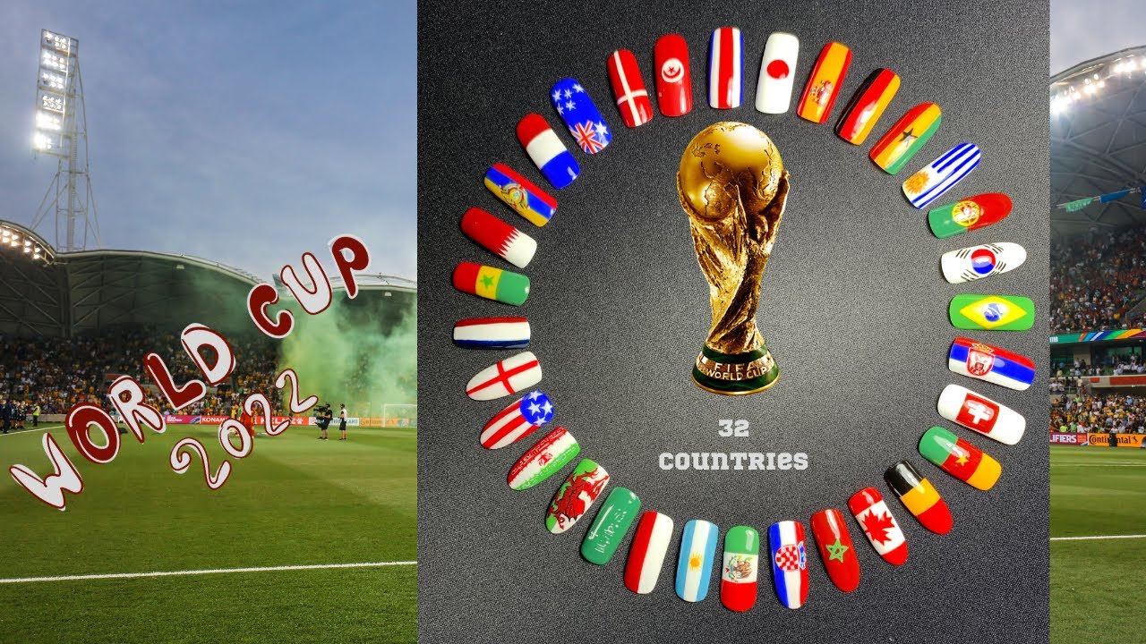FIFA World Cup Manicure Ideas-2022
