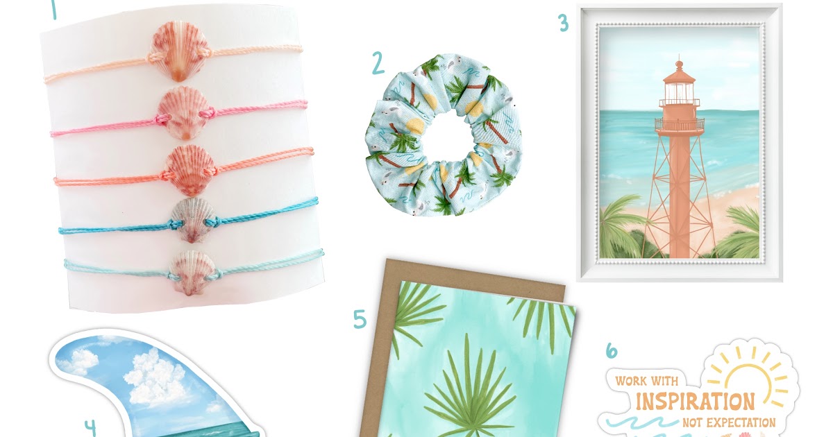 Gift Guide for Beach Lovers — 25 Sweetpeas