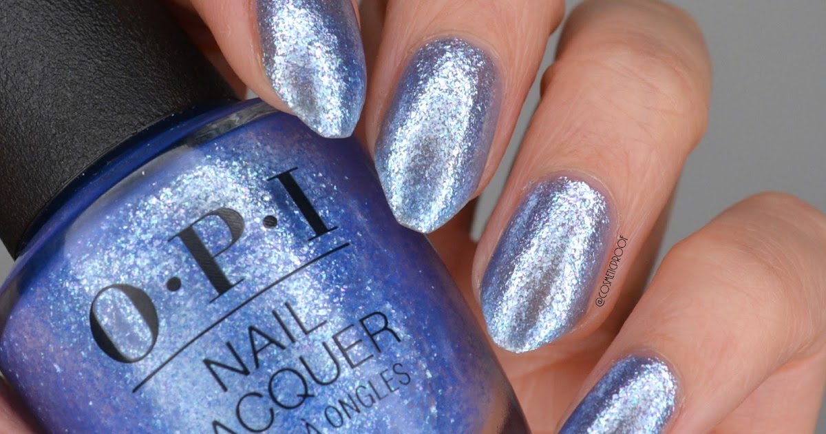 NAILS | OPI "The Pearl of Your Dreams" Swatch #CBBxManiMonday | Cosmetic Proof
