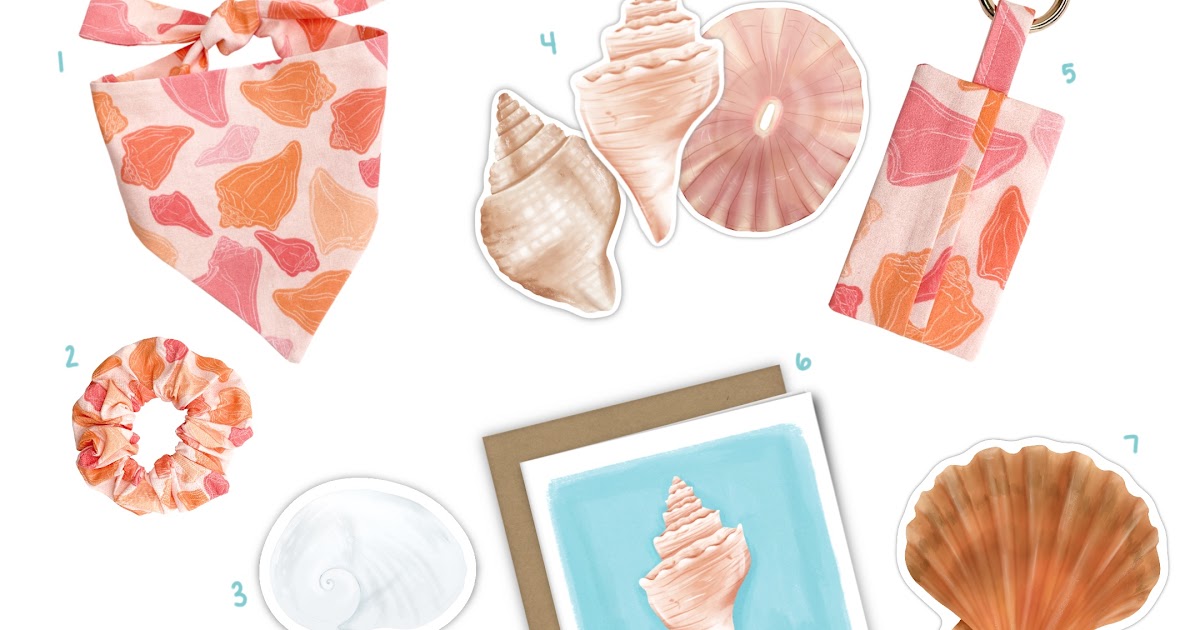 Shell Lovers Gift Guide | 25 Sweetpeas — 25 Sweetpeas