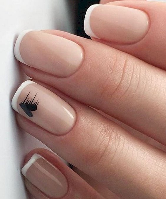 Fashionable nail design trends to celebrate February 14 - Valentine's Day