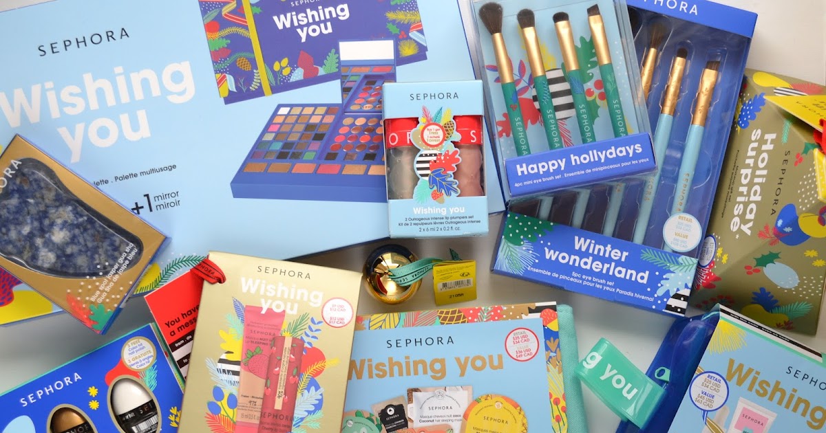 HOLIDAY | Sephora Wishing You Collection | Cosmetic Proof