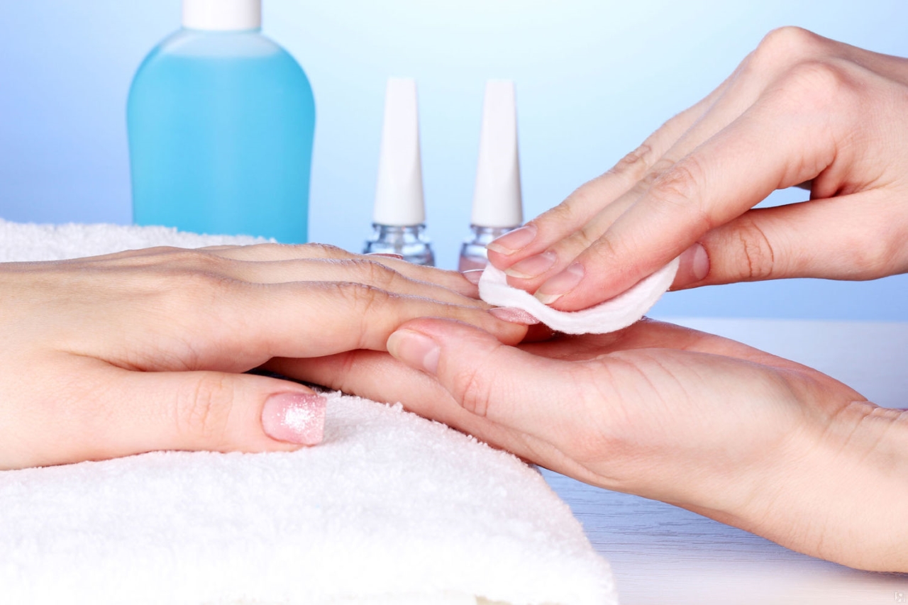 How to take off acrylic nails