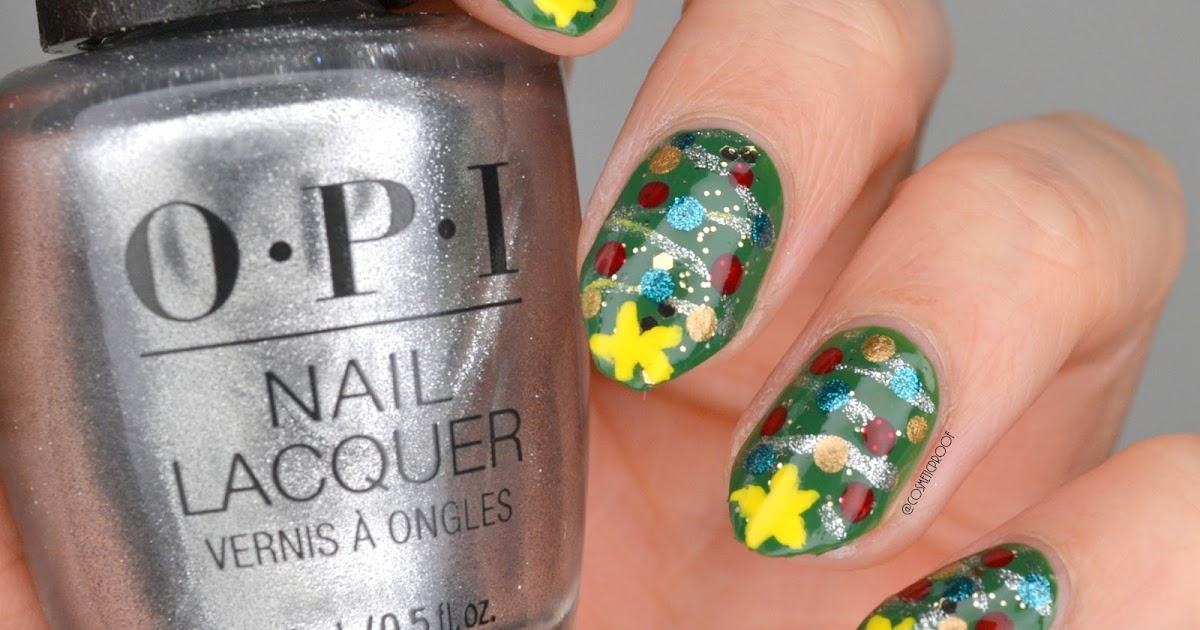 NAILS | Christmas Trees #CBBxManiMonday | Cosmetic Proof