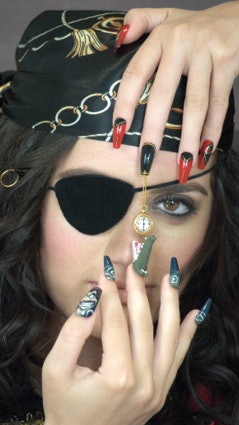 Our Captain Hook Cover Look