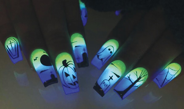Spooky Season Nail Art! | Nailpro