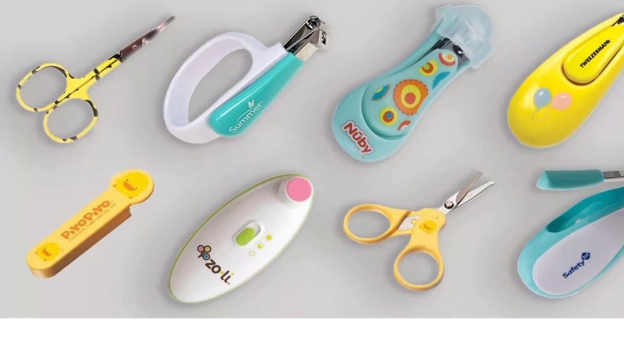 The 5 Best Baby Nail Clippers to Buy