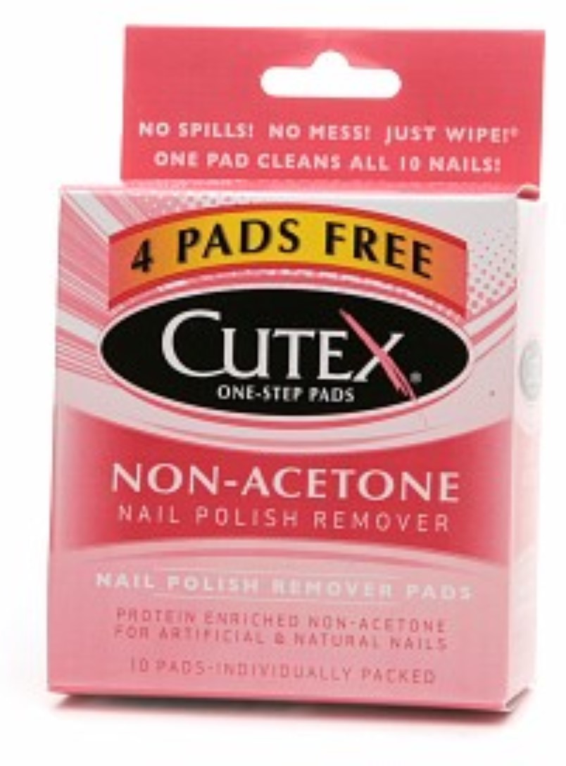 Cutex Nail Polish Remover Pads