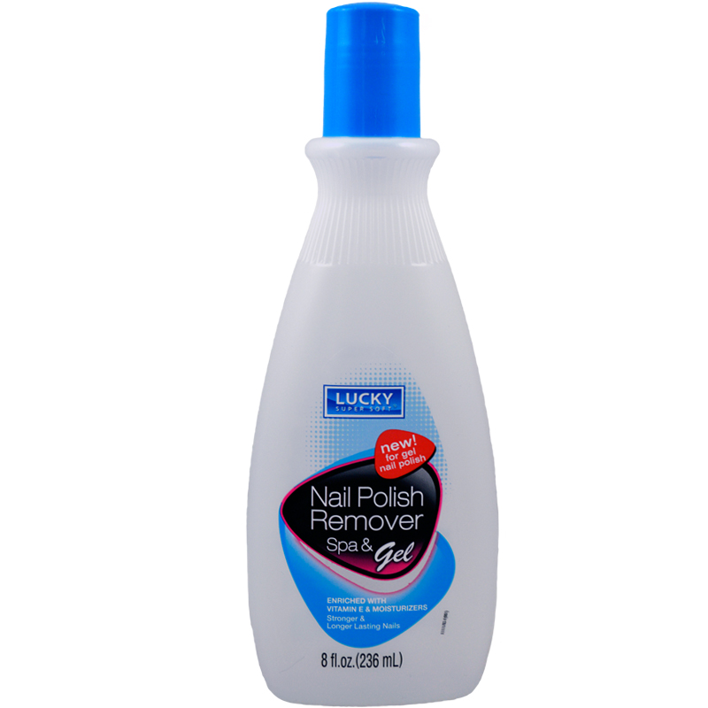 Lucky Nail Polish Remover Bulk Case