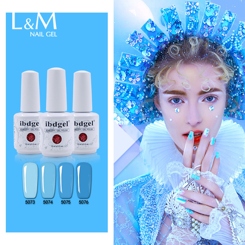 6pcs new brand gel nails chinese cosmetics nail gel polish gorgeous