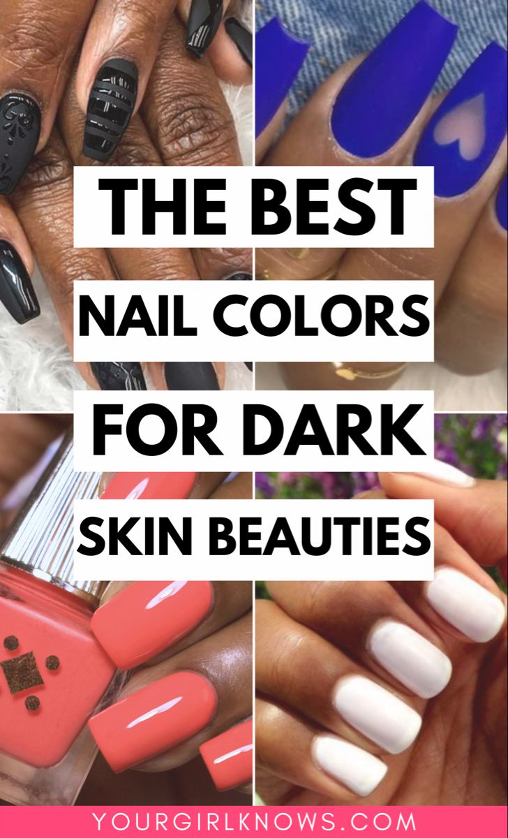 Bright Orange Nail Polish