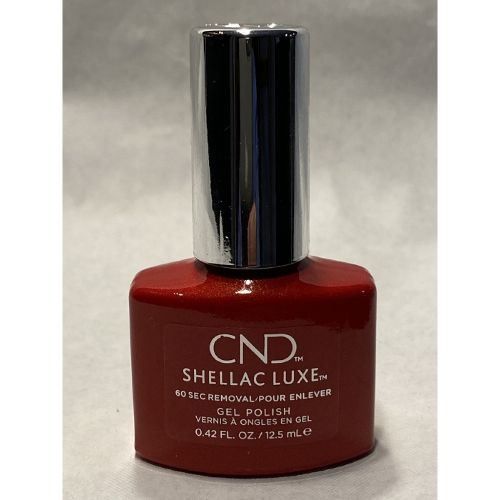 CND Shellac Luxe Gel Nail Polish Hollywood X 12