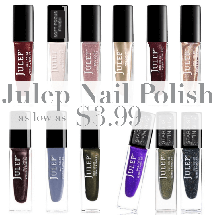 Julep Nail Polish Sets on Sale! $5 Per Polish! Stocking Stuffers!