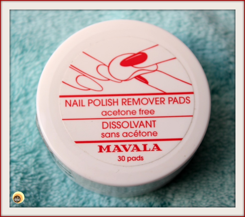 MAVALA ACETONE-FREE NAIL POLISH REMOVER