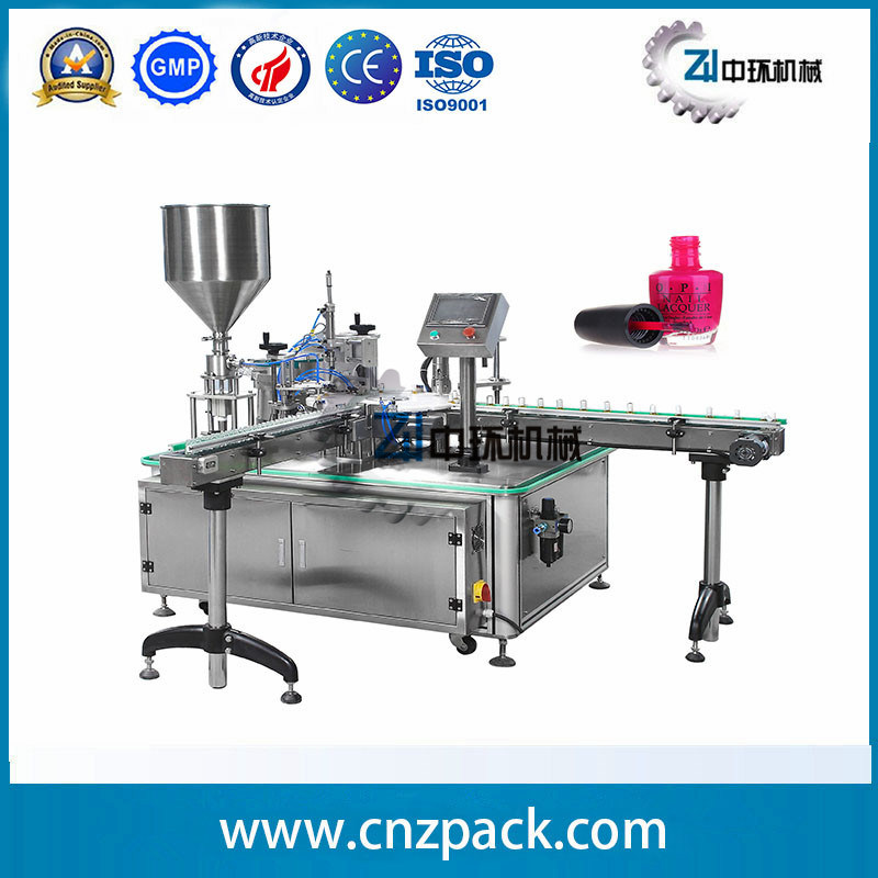 Nail Polish Filling & Capping Machine (Tn-30L01)