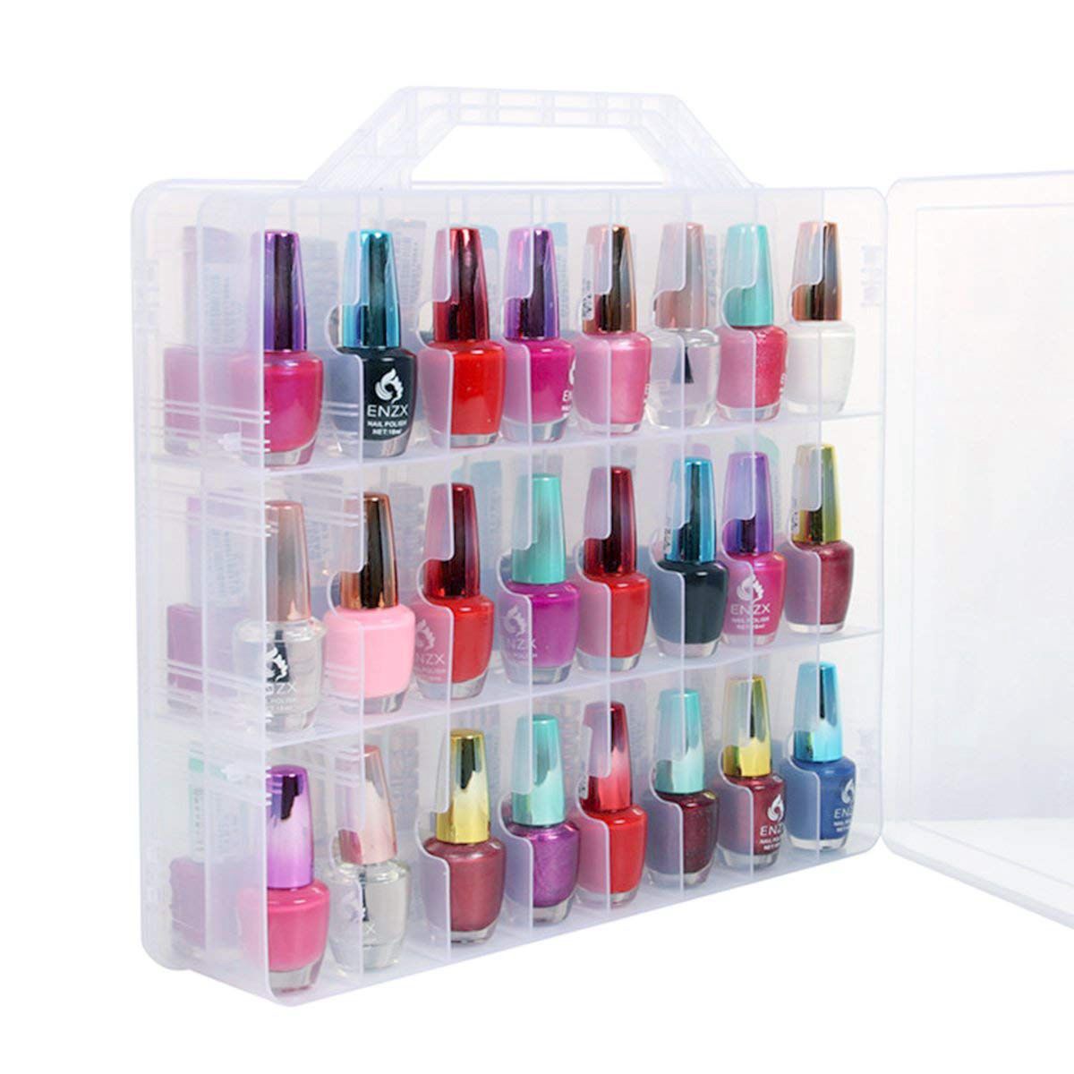 Nail Polish Storage Case Organizer