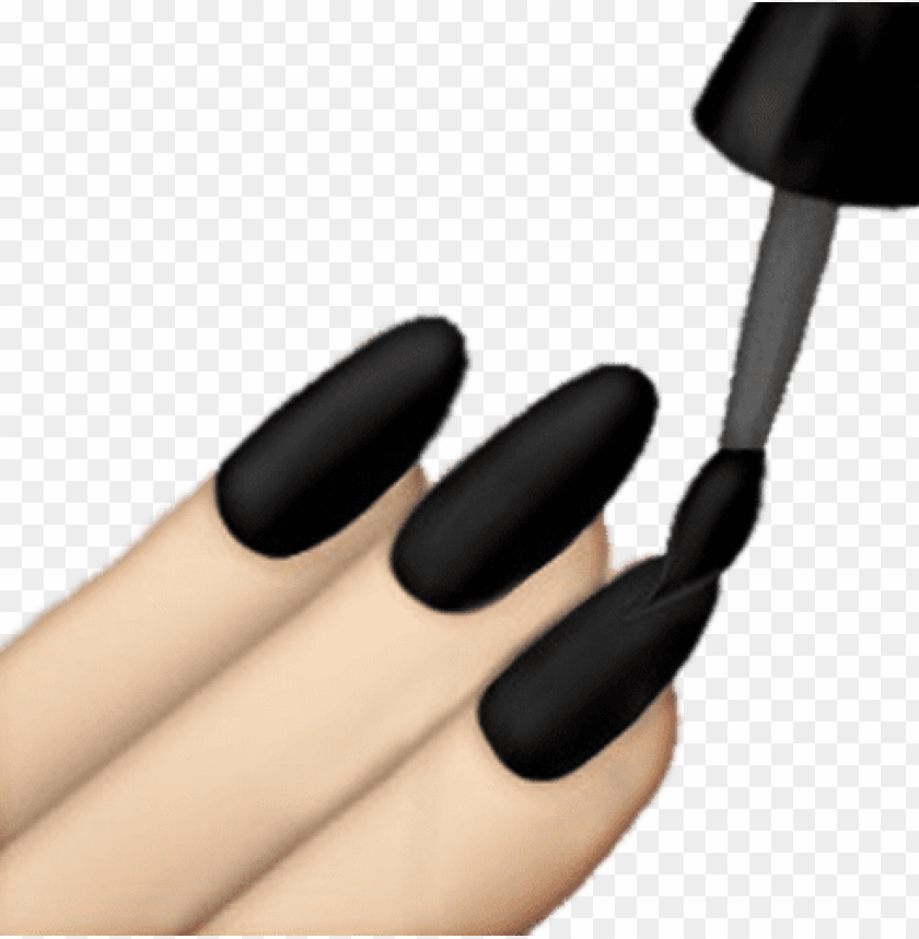 Meme Emoji With Nails