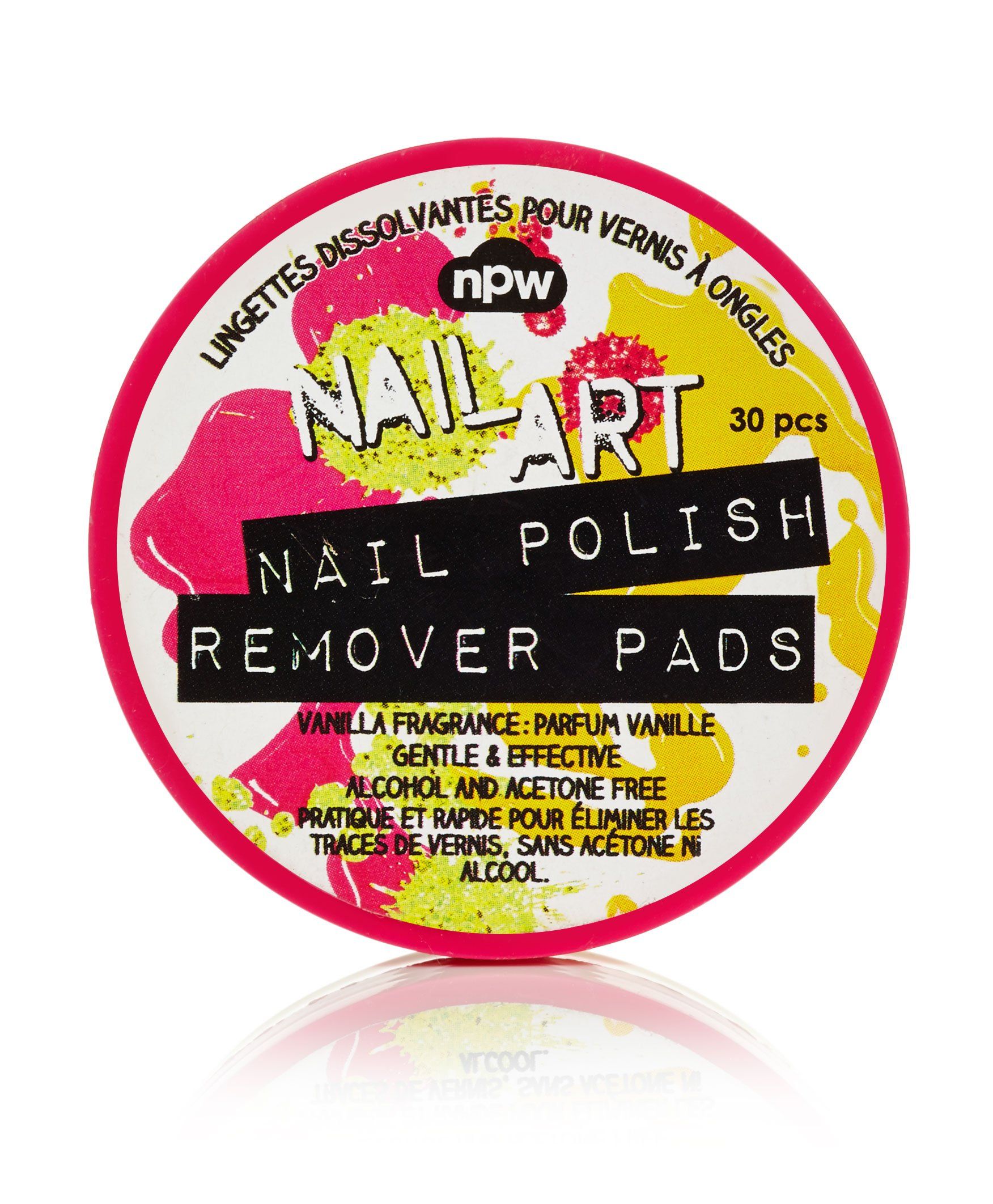 Robot Check Nail Polish Remover Pads