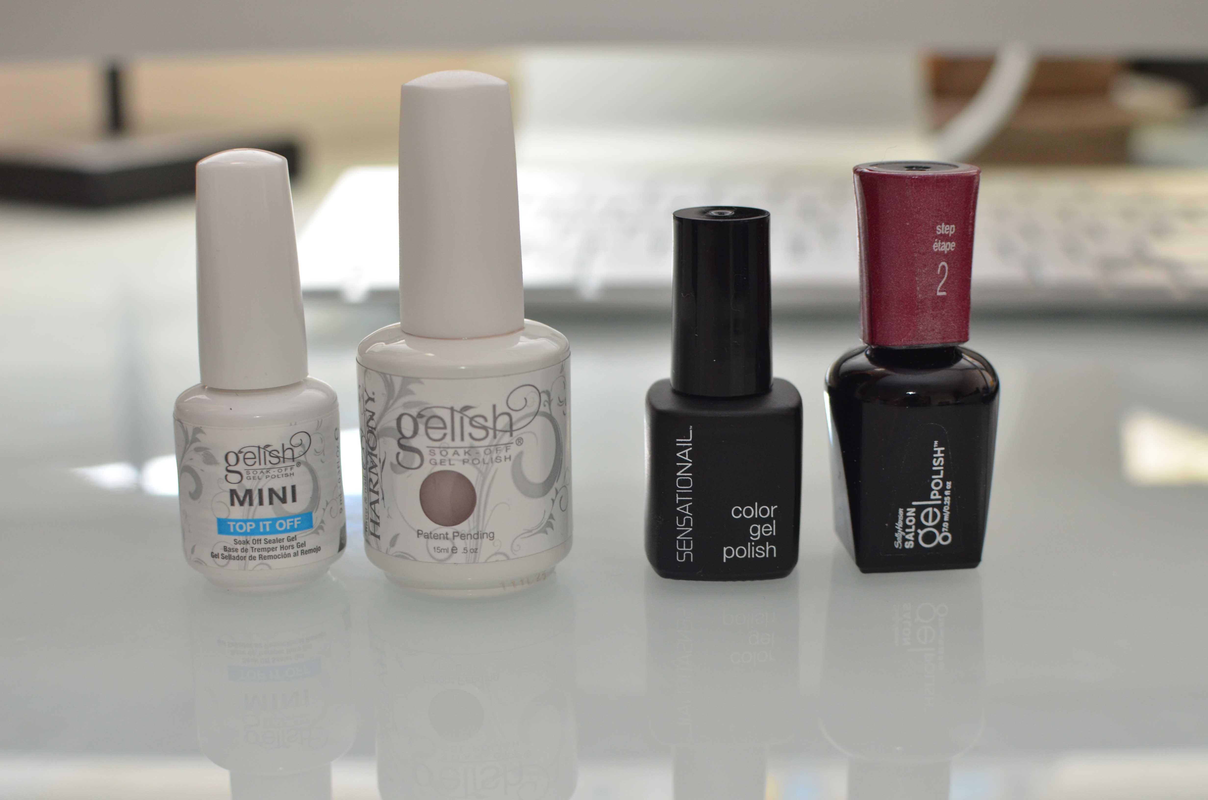 Gelish nail polish