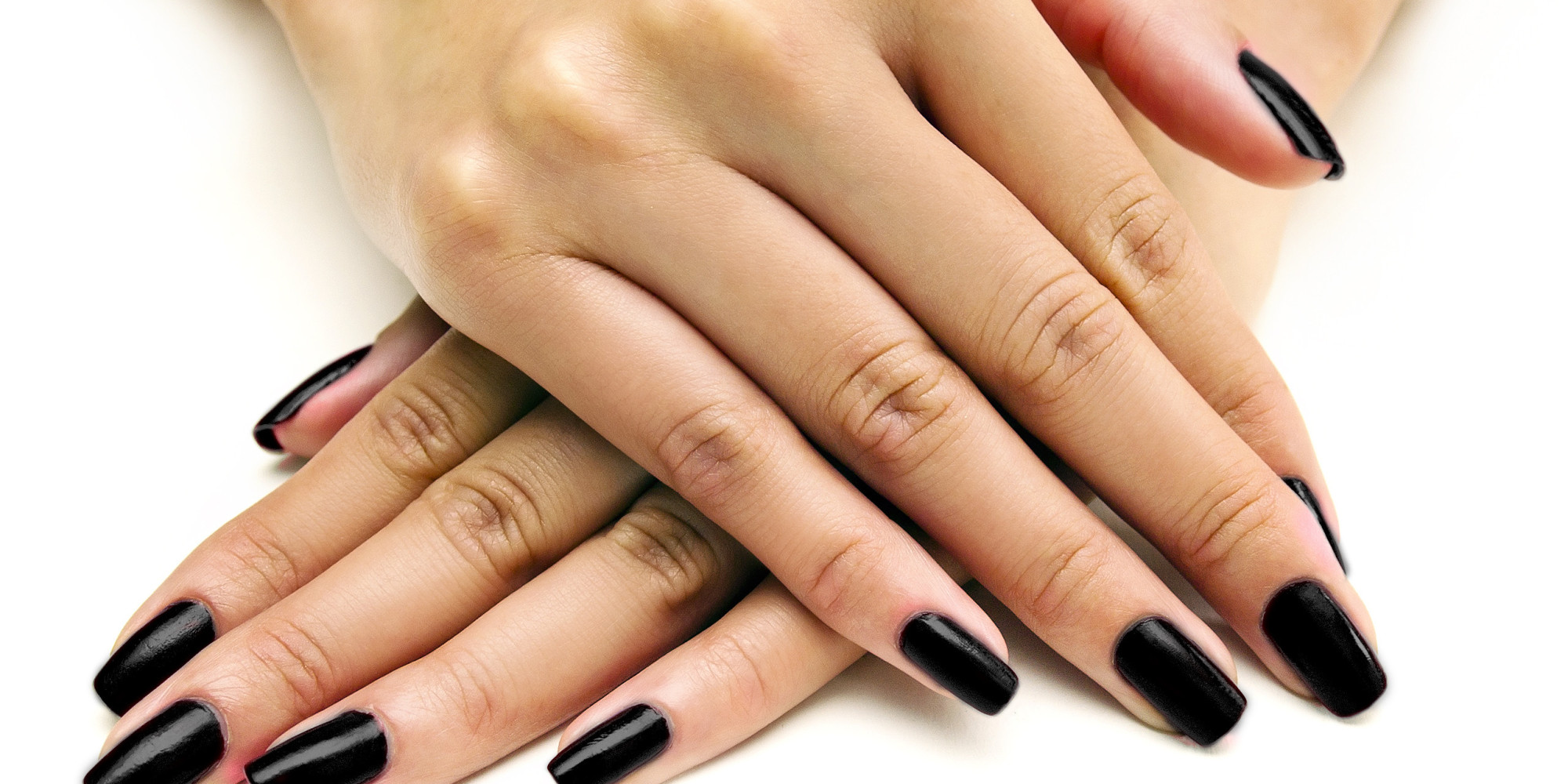 Burgundy Nail Polish