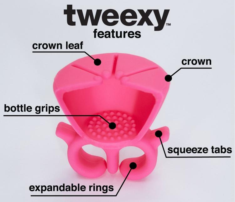 Tweexy Is a Nail Polish Holder You Wear Like a Ring