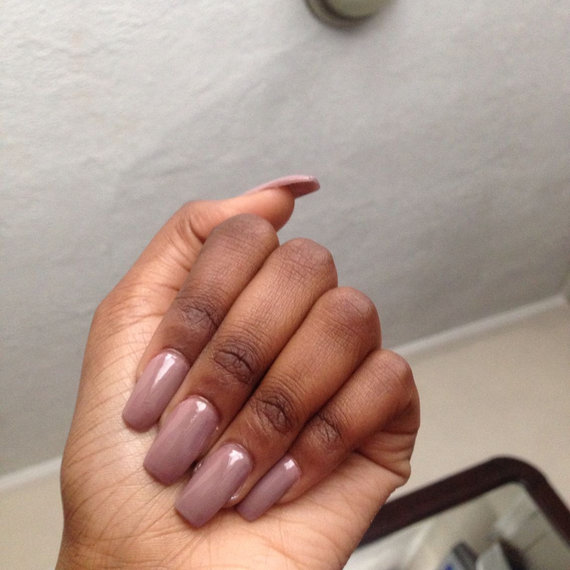 Lavender Purple Nail Polish