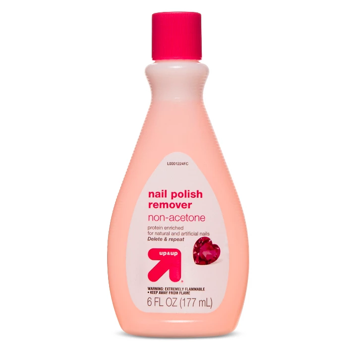 Non-Acetone Nail Polish Remover - 6oz - Up&Up™ in 2020 | Nail polish