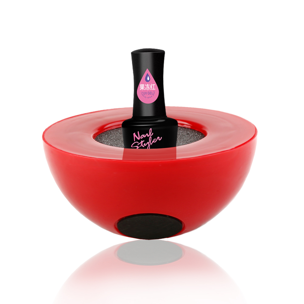 Semi Circle ABS Spill Proof Nail Polish Holder