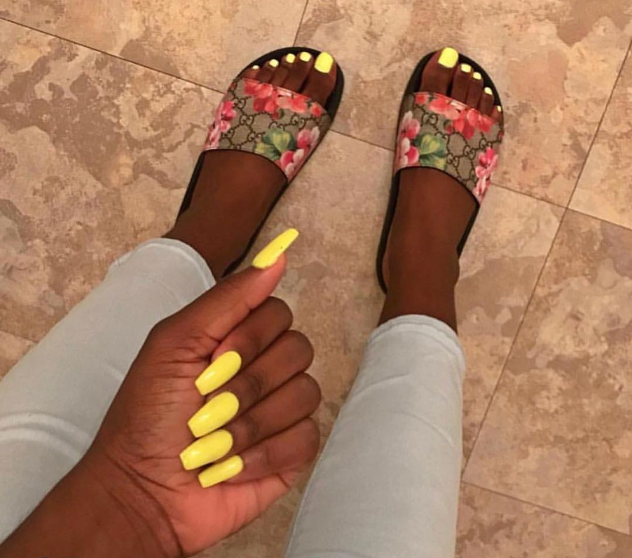 Dark Nails