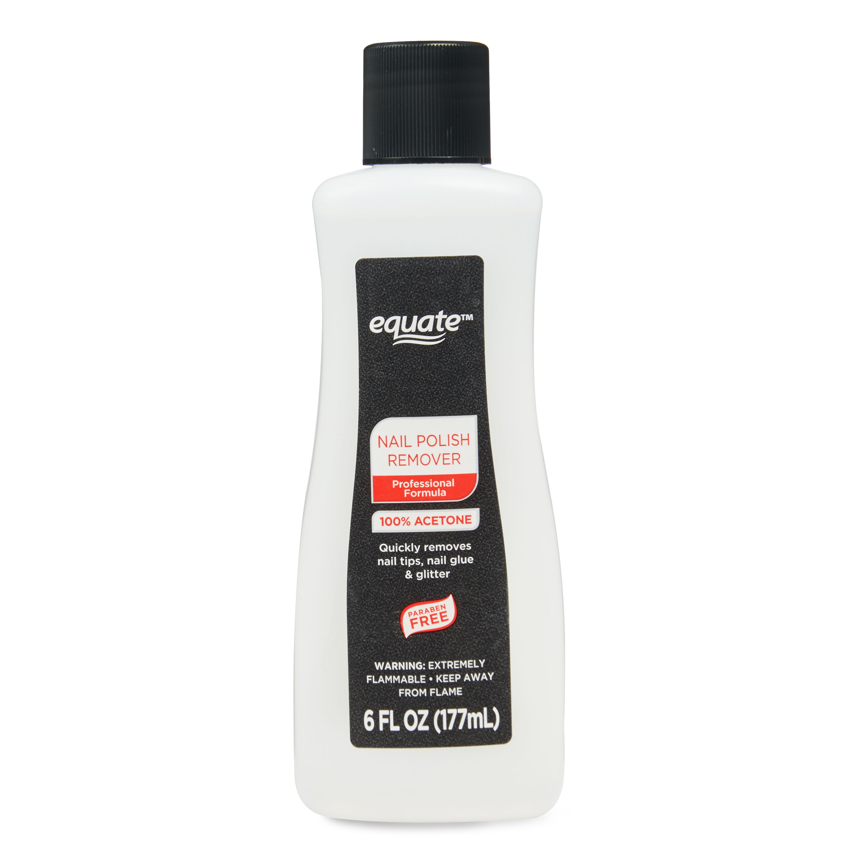 Equate 100% Acetone Nail Polish Remover