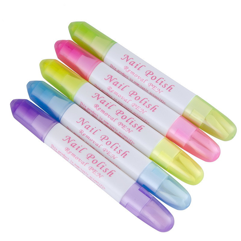 1pcs Nail Art Gel Nail Polish Remover Pen Manicure Cleaner Nail Polish