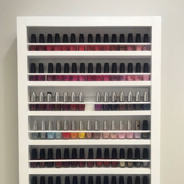 Nail Polish Rack