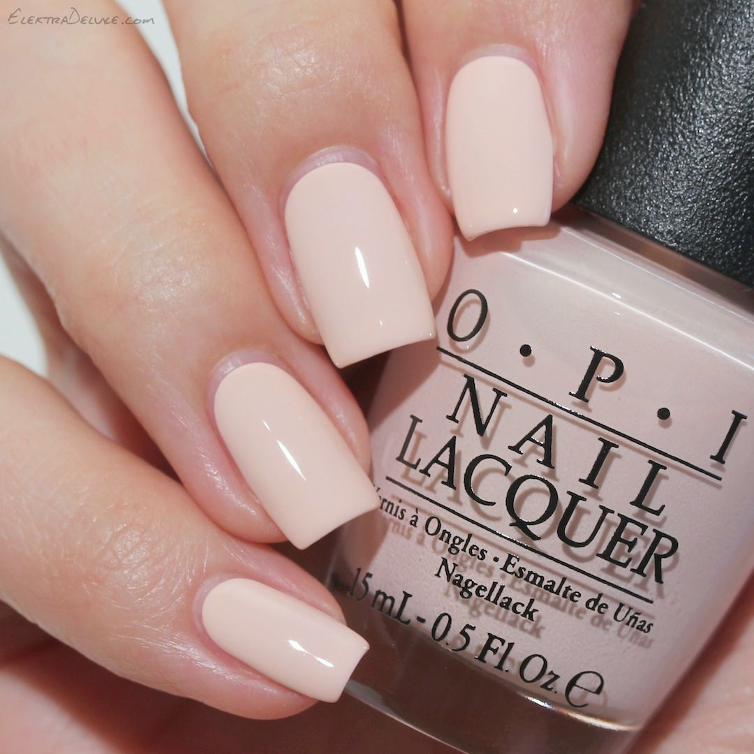 OPI Stop It I'm Blushing!
