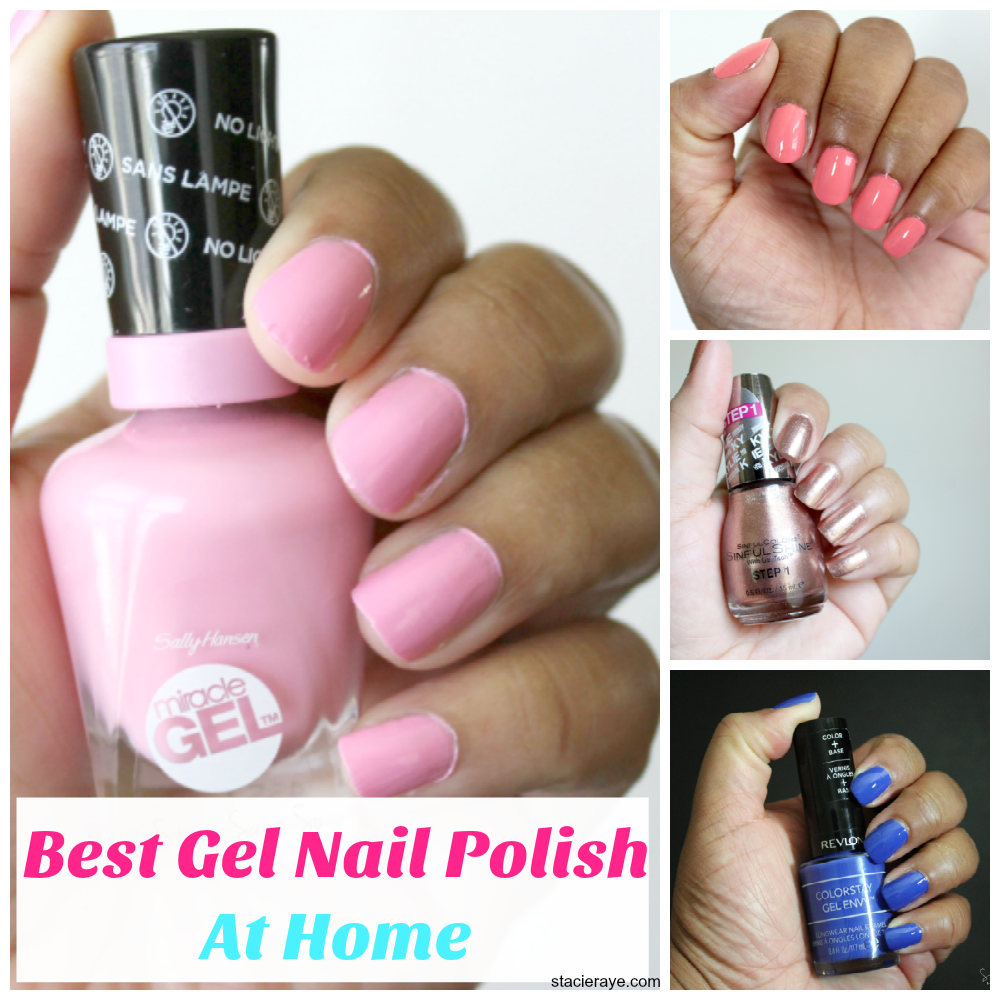 The Best At Home Gel Nail Polish Brands | STACIE RAYE