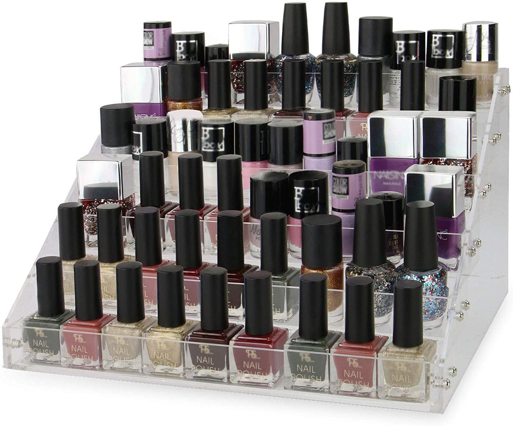 Nail Polish Display Rack | Best Makeup Organisers | POPSUGAR Beauty UK