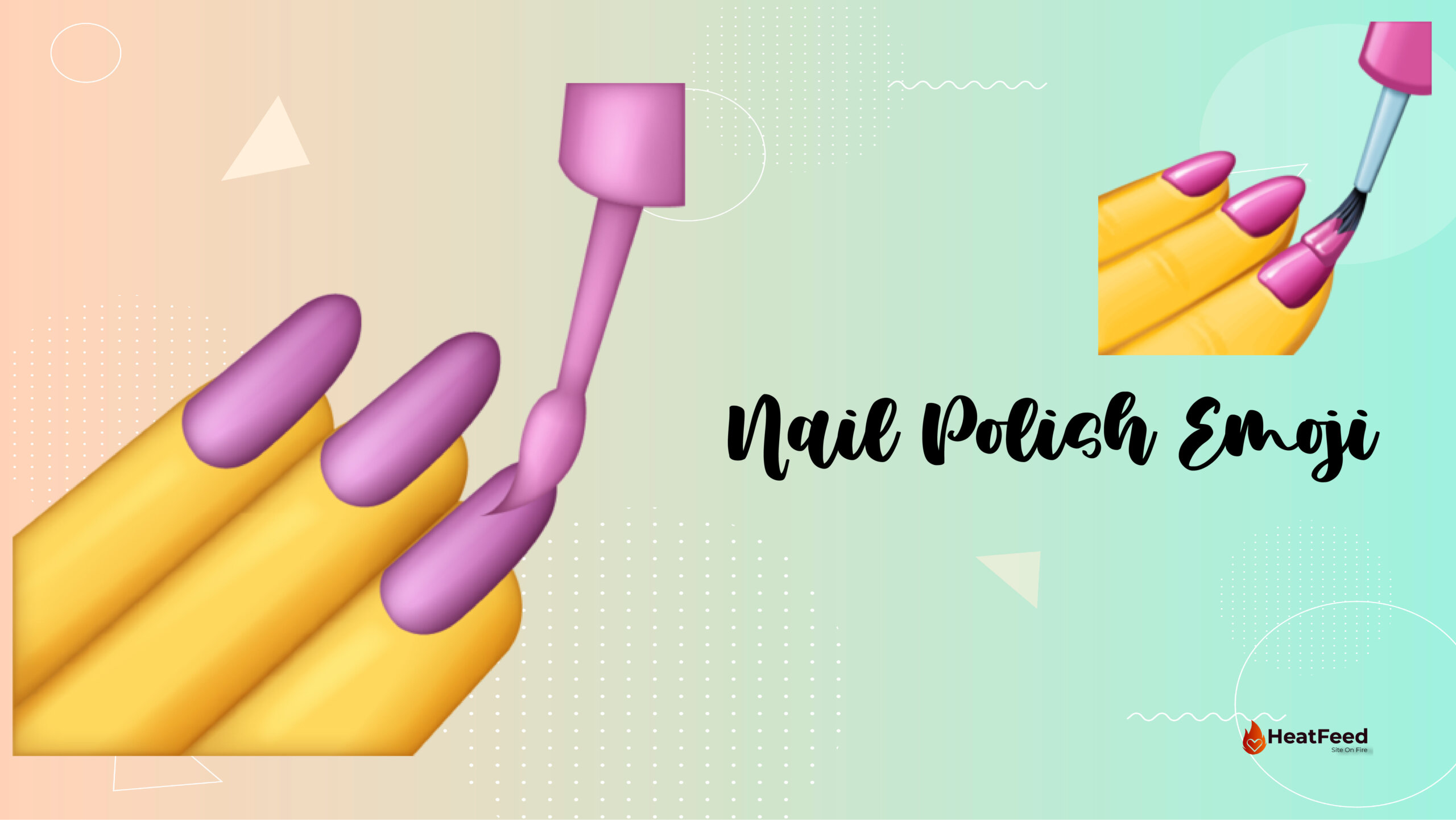 Nail Polish Emoji