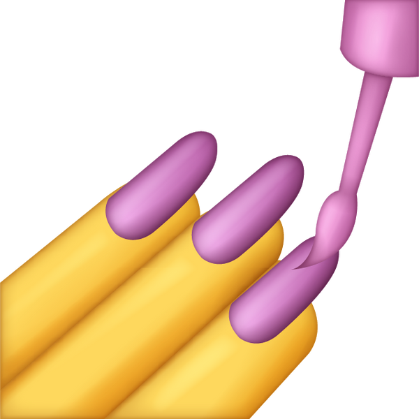 Nail Polish Emoji Free Download iPhone Emojis