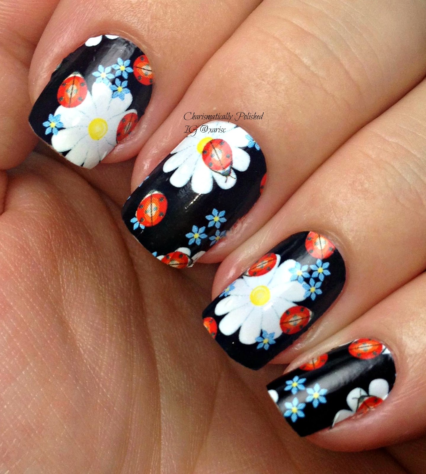 Charismatically Polished: Nail Polish Strips -OMGNailStrips.com