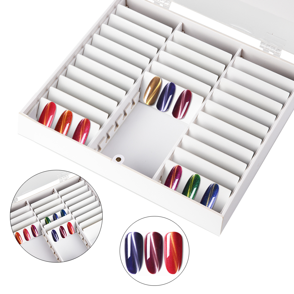 Professional Nail Gel Polish Color Display Box