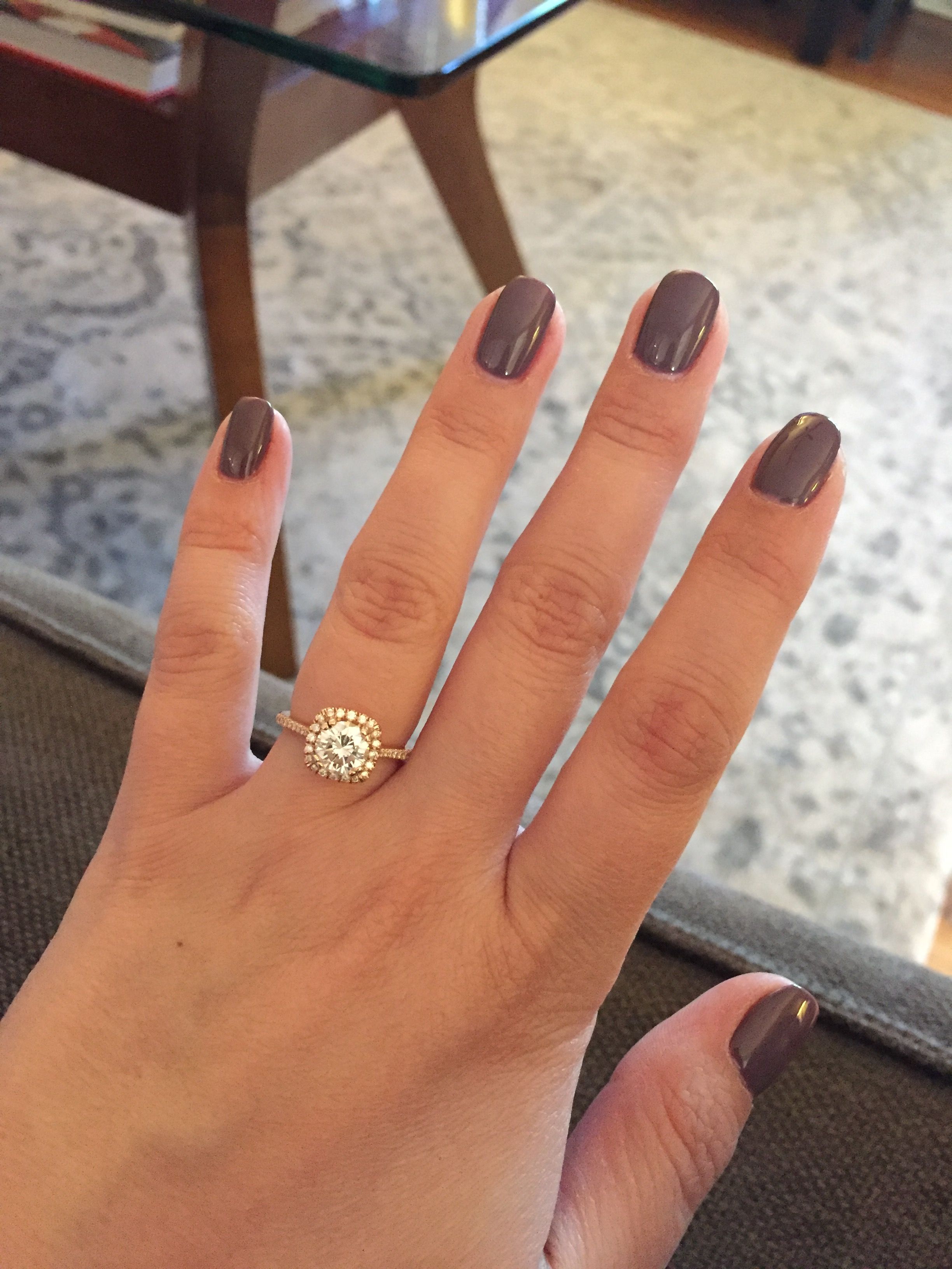 DND gel color Plum Wine | Wine nails, Opi gel nails, Gel nail polish colors