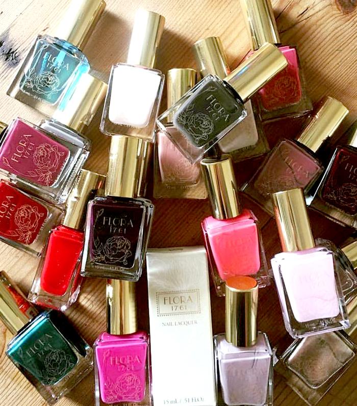 Olive & June nail polish bottles