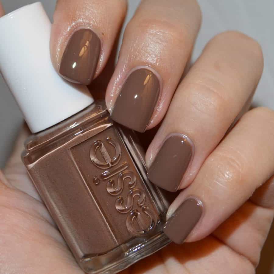 cinnamon nail polish