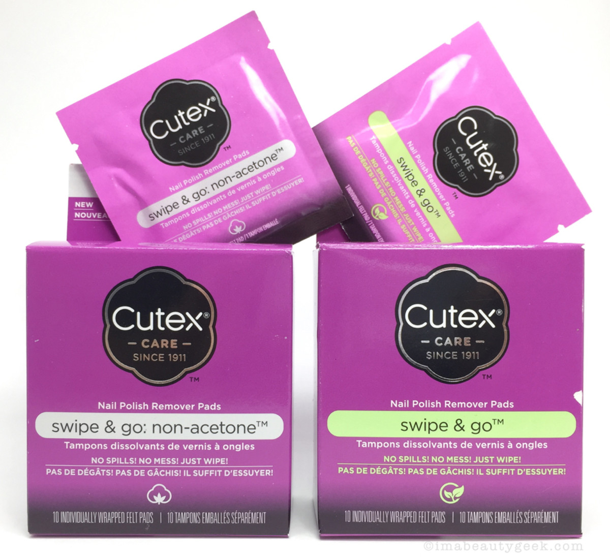 Cutex Nail Polish Remover Wipes