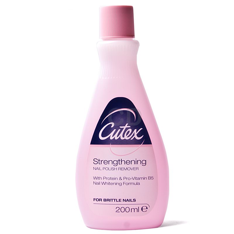 Cutex Nail Polish Remover Strengthening