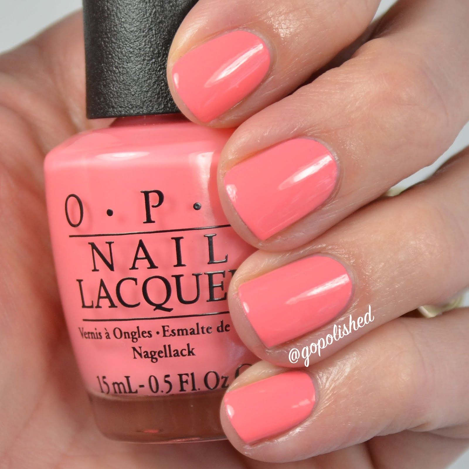 OPI New Orleans Comparisons