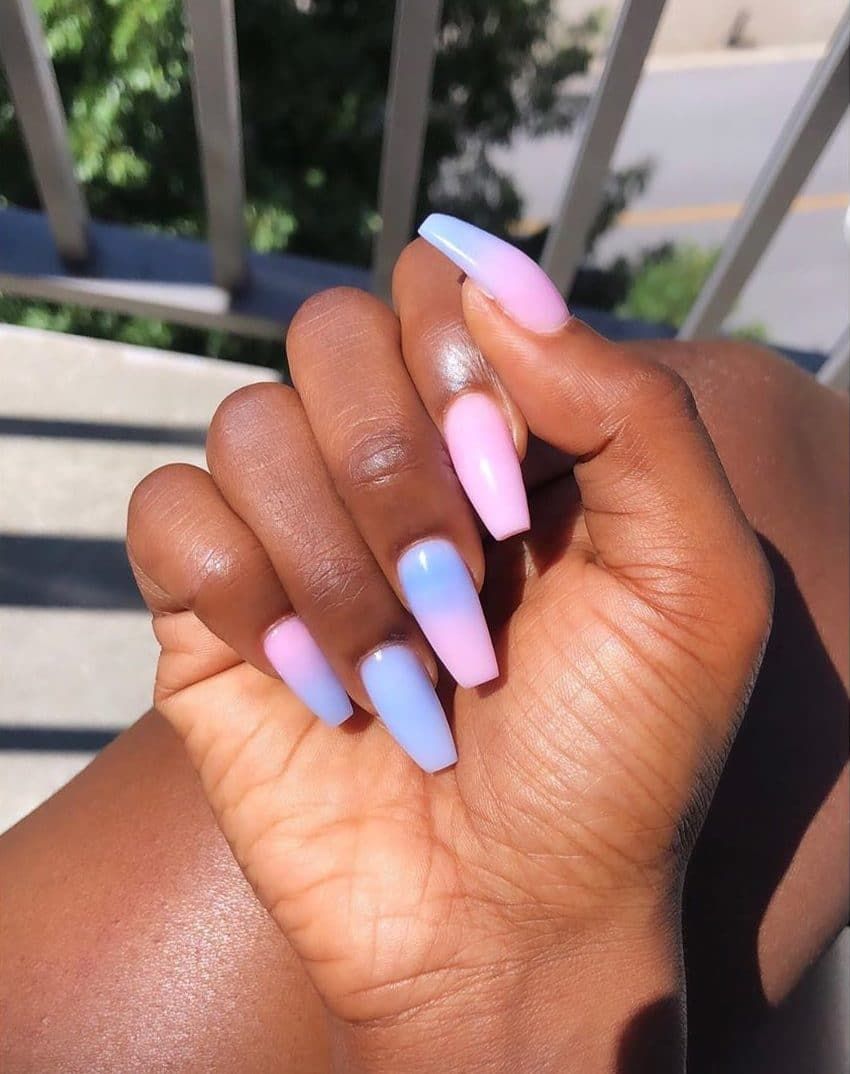 Electric Blue Nail Polish