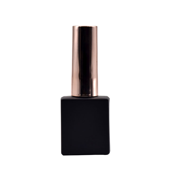 10ml flat square nail polish glass bottles