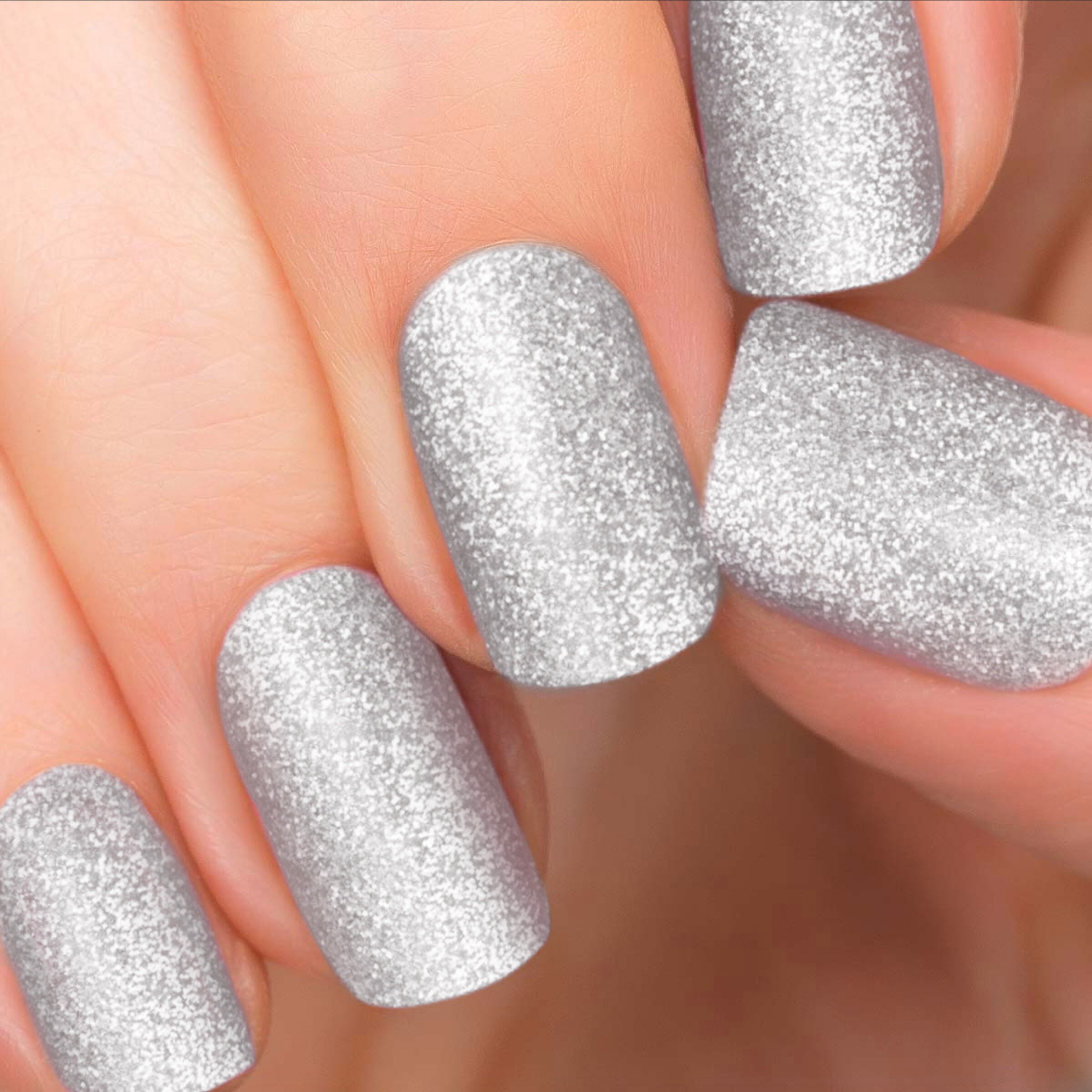 Diamond Sliver Nail Polish Strips