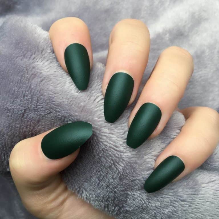 gray nail polish