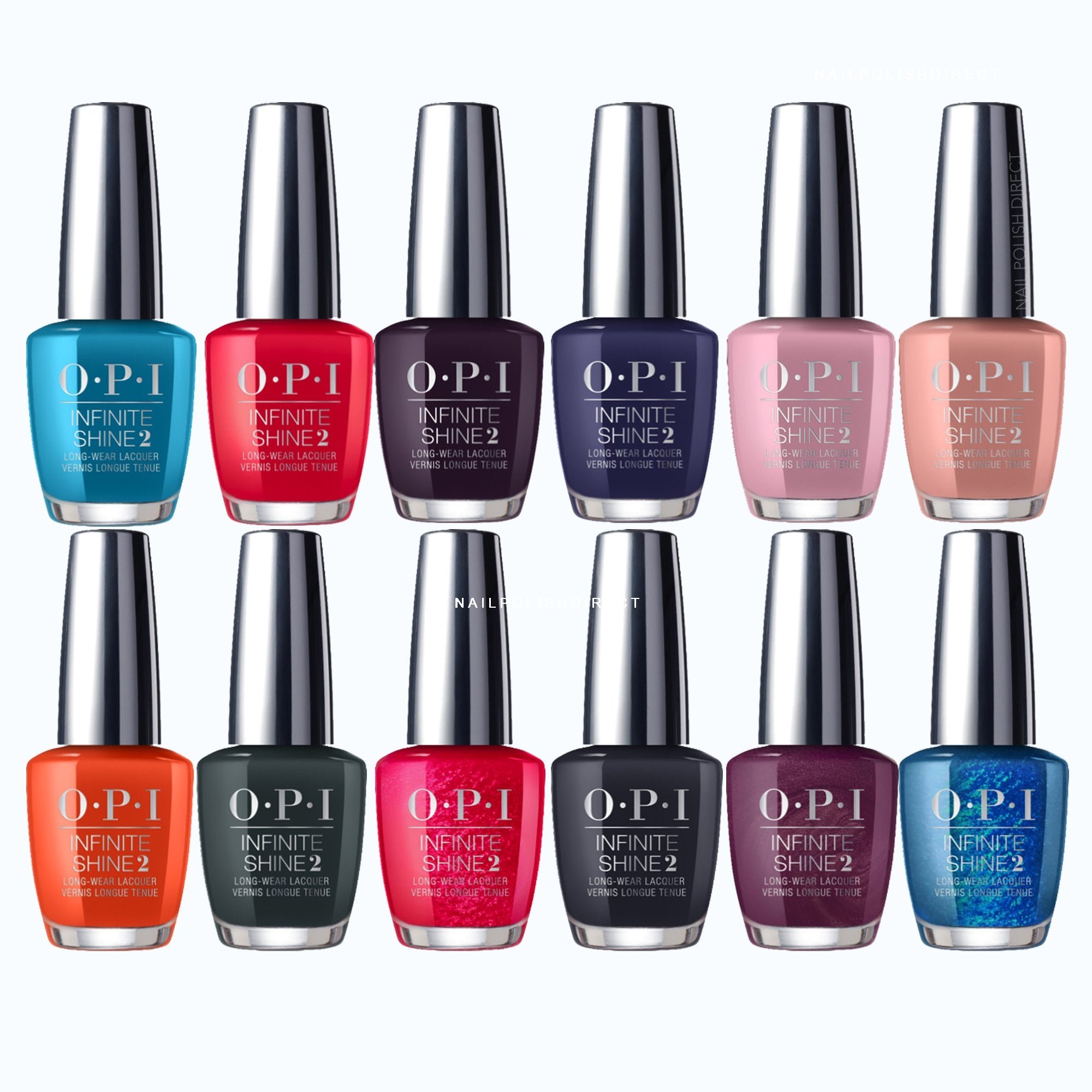 OPI Infinite Shine - Complete Infinite Shine Nail Polish Set (12 X 15ml